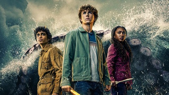 Percy Jackson season 2 on Disney+