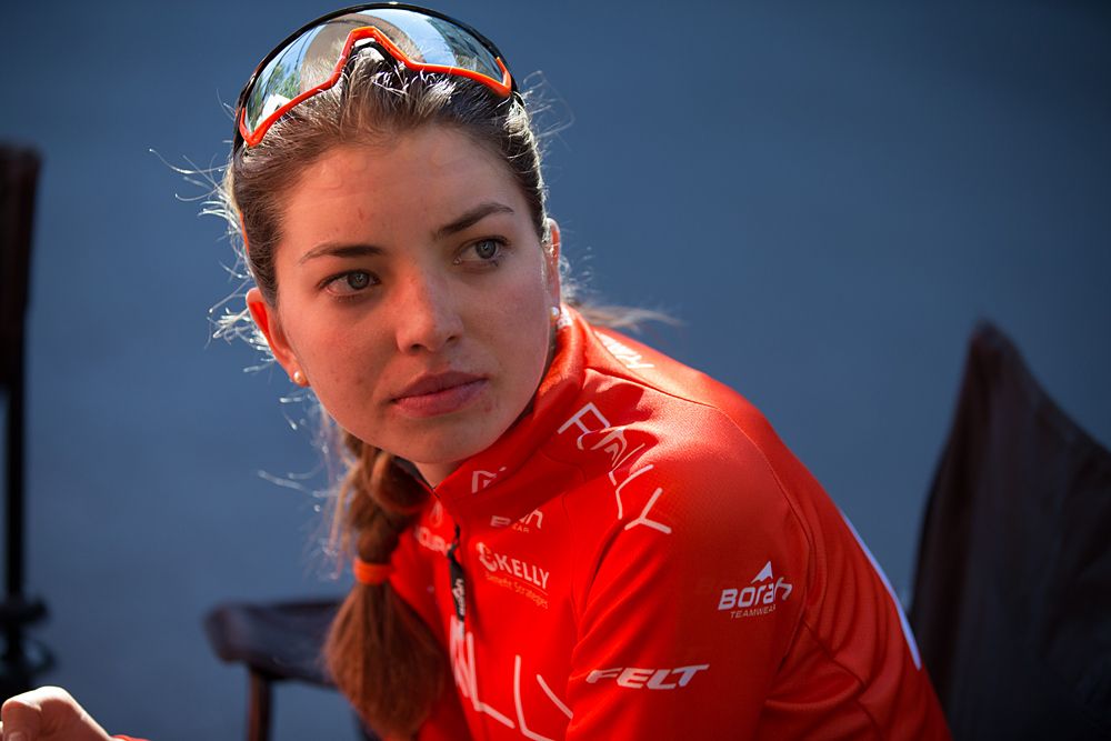Gillian Ellsay - Rally UHC Cycling meet for a mini-camp in California to kick off the 2019 season