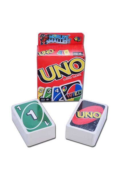 Urban Outfitters World’s Smallest Uno Card Game