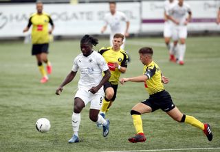 Harrogate Town v Boreham Wood – Vanarama National League – Play Off – Semi Final – CNG Stadium