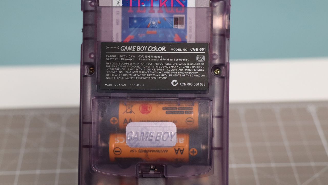 Retrospekt Game Boy