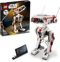 Lego BD-1 | $99.99 at Amazon
Cal Kestis' droid pal is on the way soon - you can pre-order your own BD-1 ahead of its launch this August 1. And even though Cal himself doesn't appear, this kit is awesome enough to make up for it.

UK price: