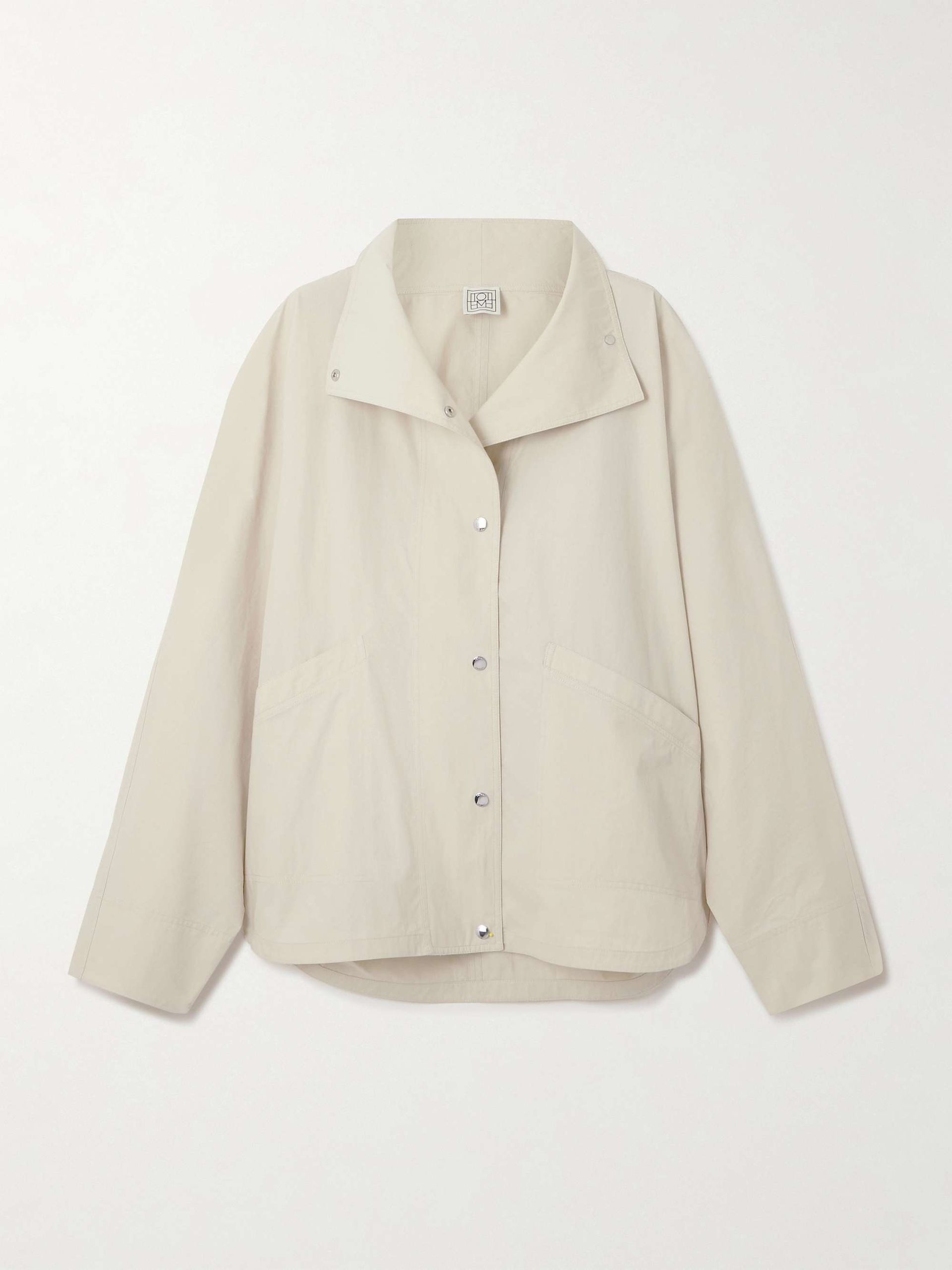 Organic Cotton-Blend Jacket