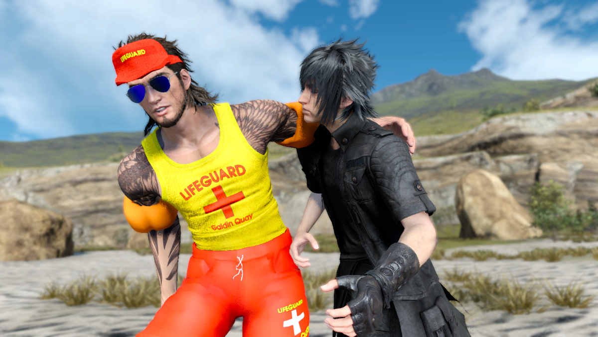 The Best Final Fantasy 15 Mods | PC Gamer