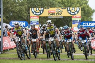 Cape Epic: Periklis Ilias and Tiago Jorge Ferreira Oliveira win penultimate stage in Boschendal