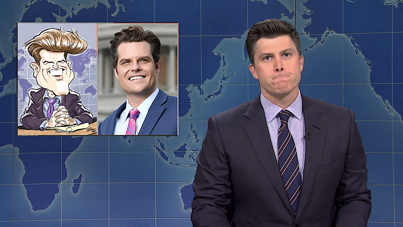 SNL roast Matt Gaetz