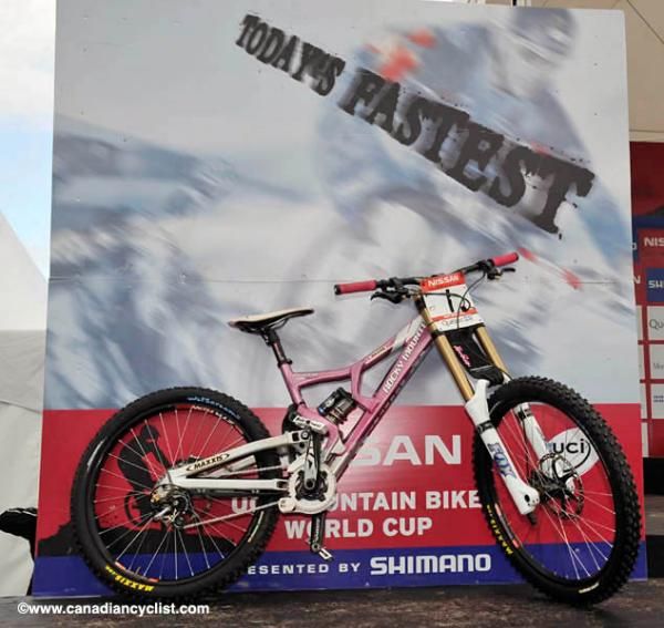 Sabrina Jonnier's bike