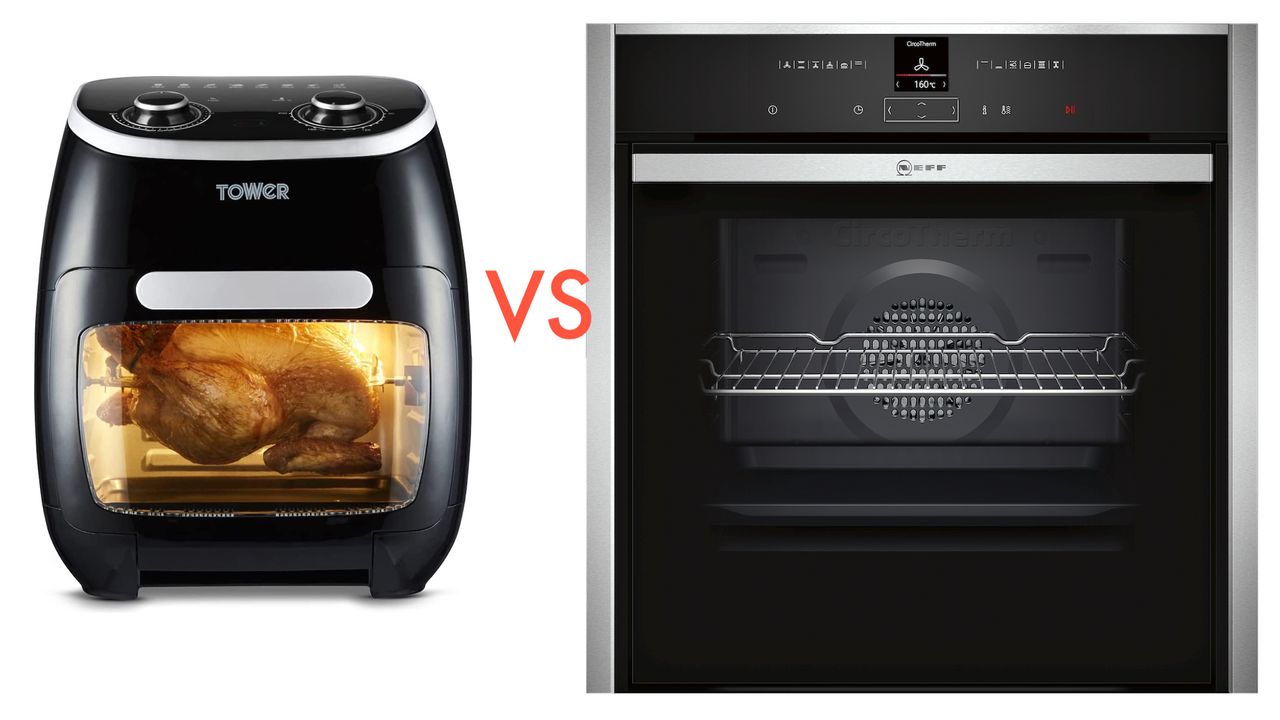 air fryer versus oven