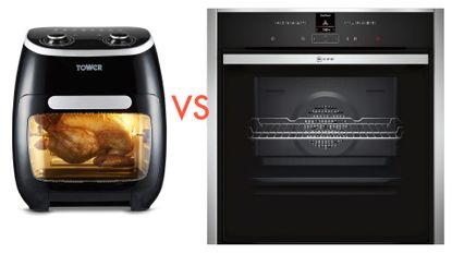air fryer versus oven