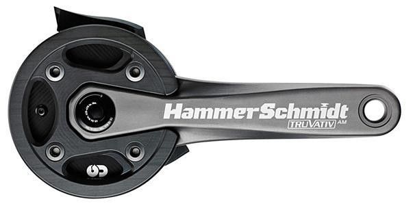Truvativ will offer the HammerSchmidt in both all-mountain&hellip;