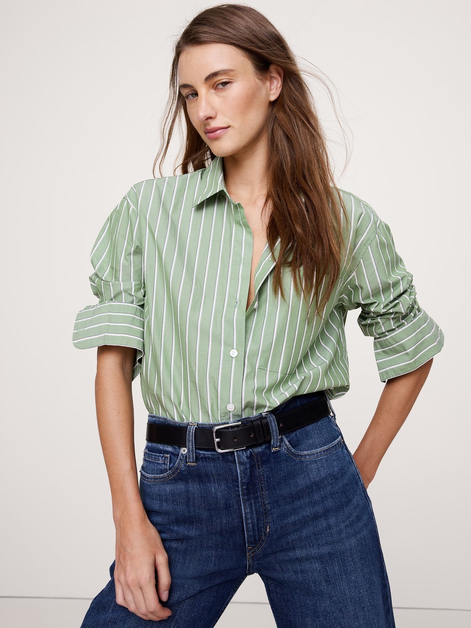 The Oversized Shirt