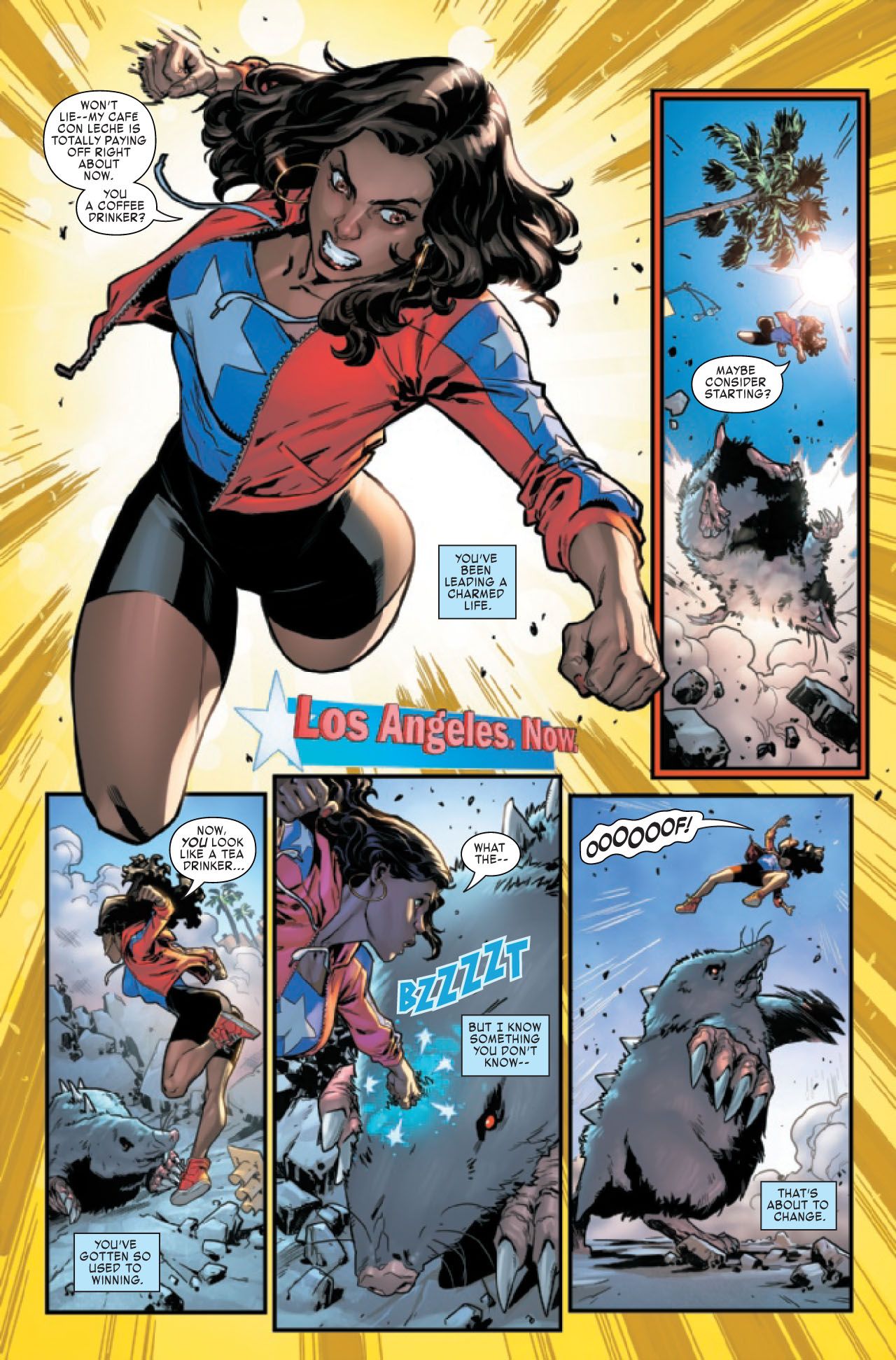America Chavez: Made in the USA