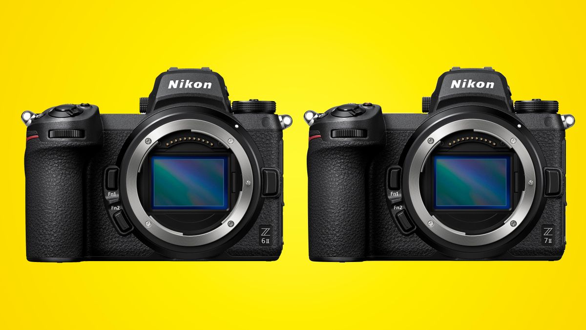 Nikon mirrorless cameras