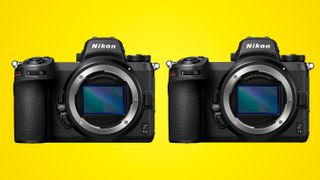 Nikon mirrorless cameras