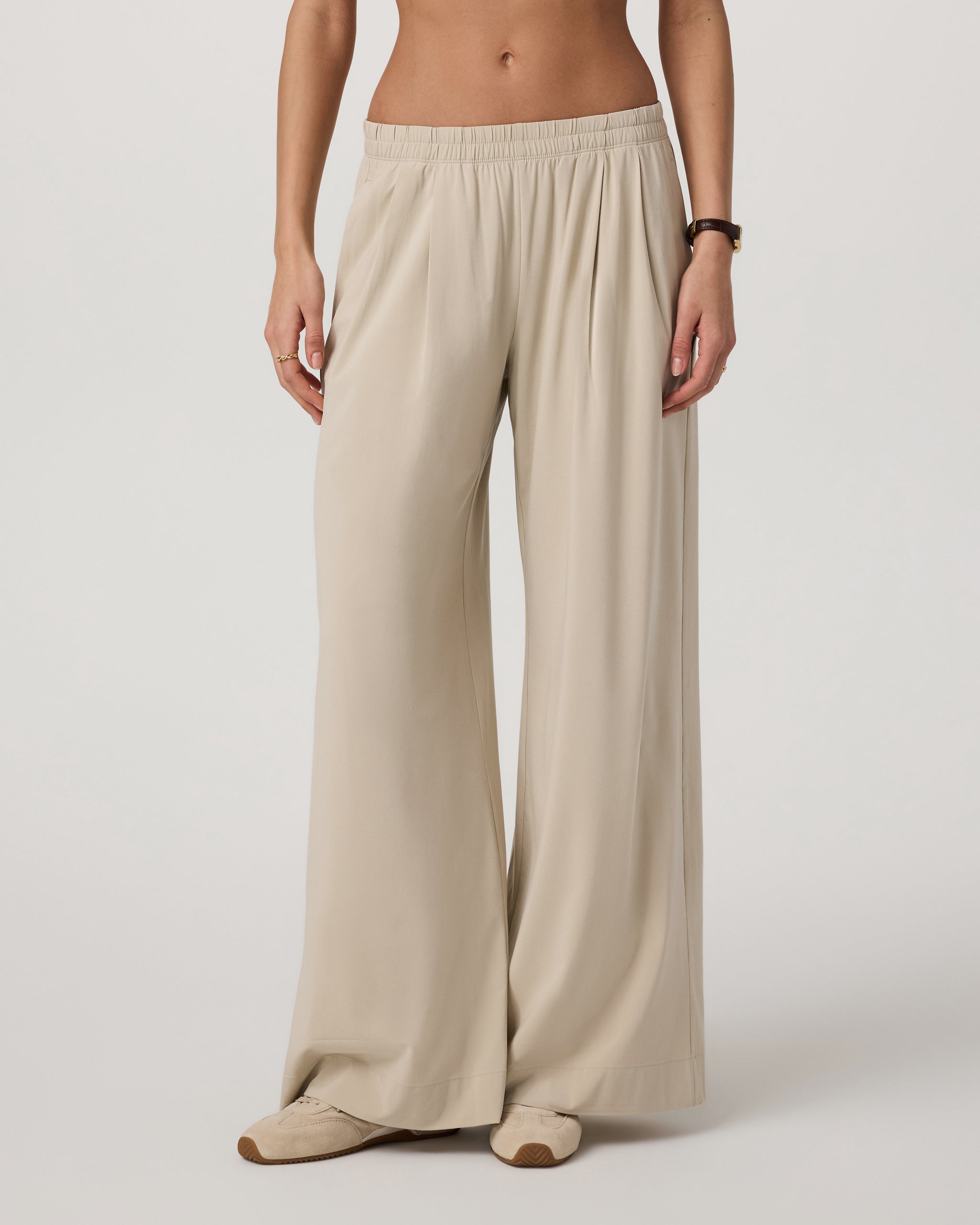 Villa Vibes Wideleg - Dark Porcelain - Xxs