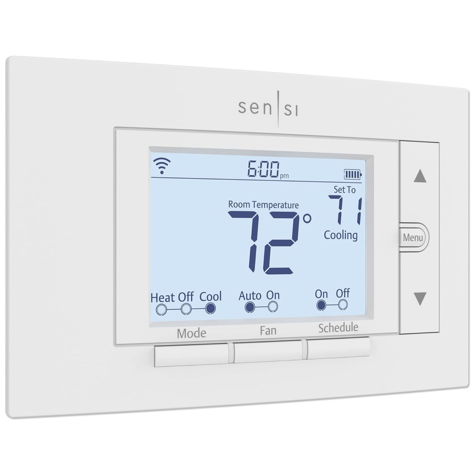 White Sensi smart thermostat