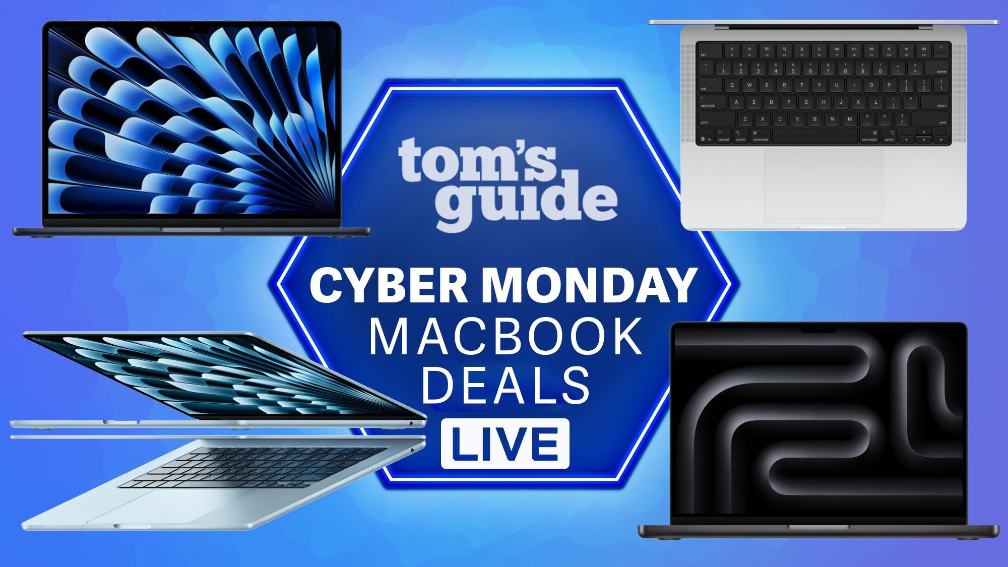 معاملات Cyber ​​Monday MacBook LIVE: من پایین‌ترین قیمت‌ها را در MacBook Air، MacBook Pro و موارد دیگر دنبال می‌کنم.