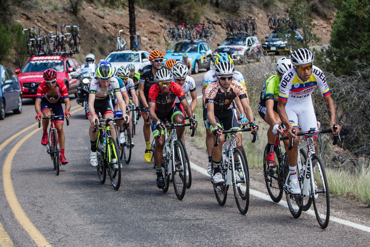 Orgullo Antioqueno kept the pressure on at the front