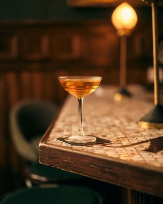 Bitter sweet martini