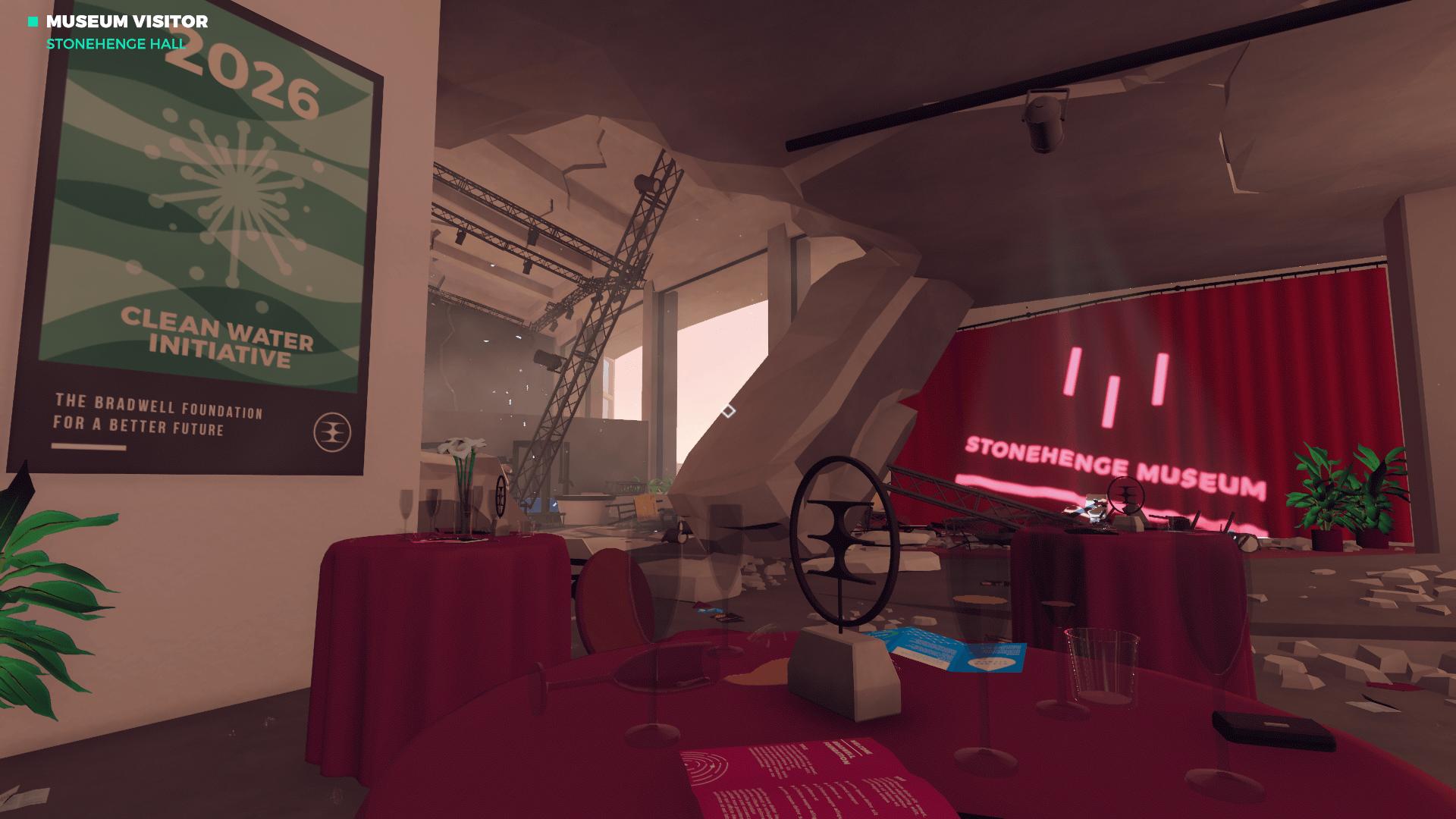 Bradwell Conspiracy screenshot
