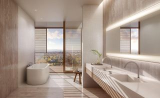 The Residences at The West Hollywood EDITION in Los Angeles is the latest offering by John Pawson