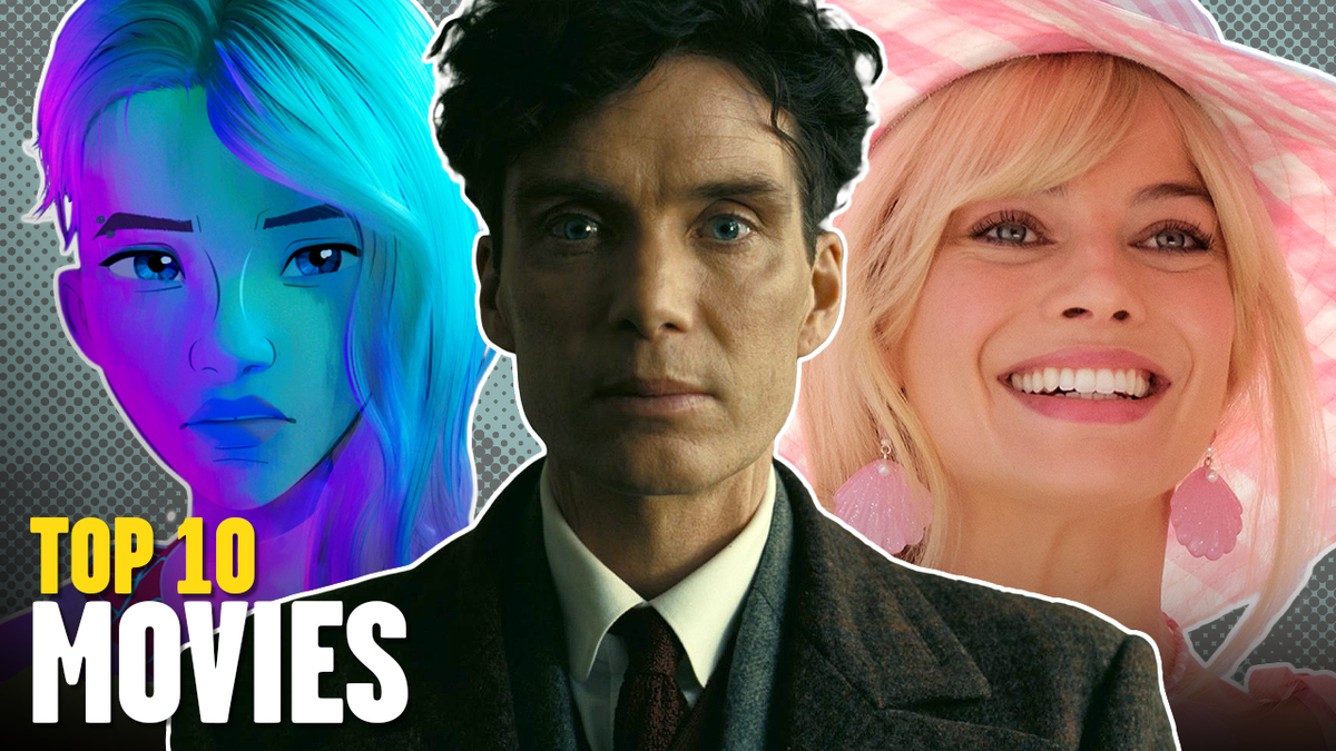 Spider-Man: Across The Spider-Verse / Cillian Murphy in Oppenheimer / Margot Robbie in Barbie