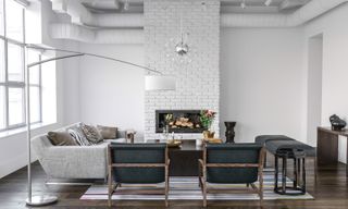 Painting a brick fireplace guide
