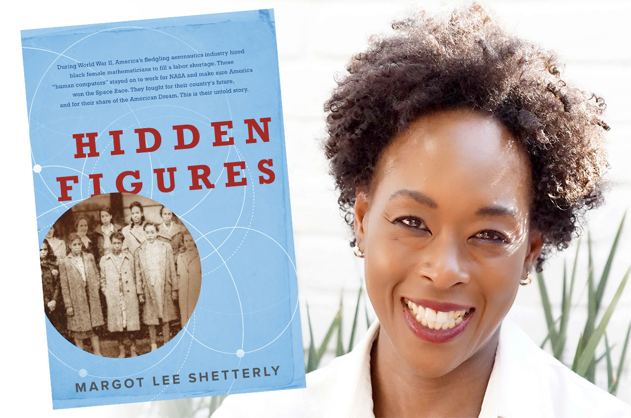 Author Margot Lee Shetterly