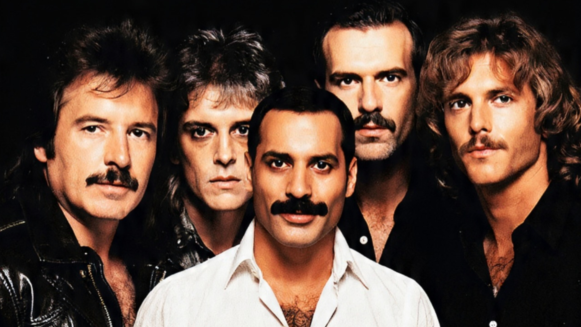 AI-generated image of 5 people