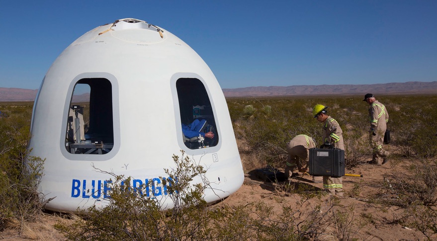 NASA&#039;s Flight Opportunities program is already flying experiments on Blue Origin&#039;s New Shepard vehicle, but researchers and companies alike want NASA to also fund experiments with people on board. 