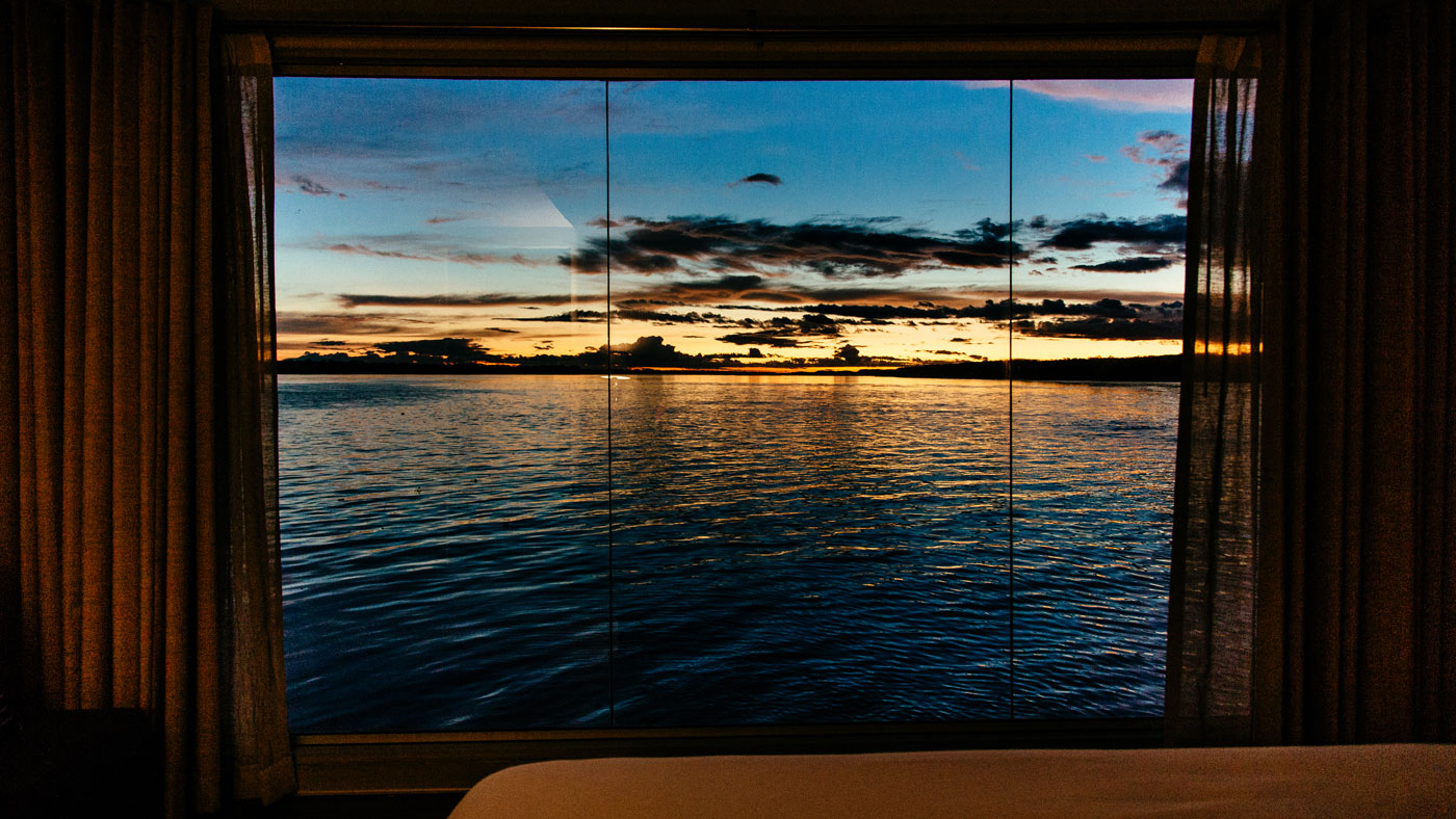 Aria Amazon, Peru cruises