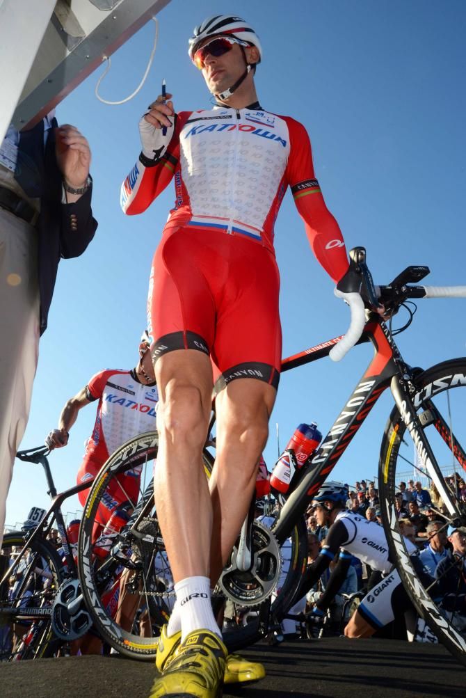 Aliaksandr Kuchynski (Katusha) signs on