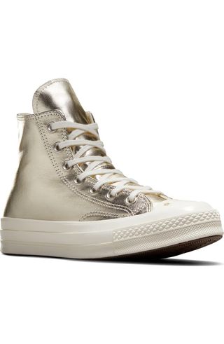 Chuck Taylor® All Star® 70 Metallic High Top Sneaker