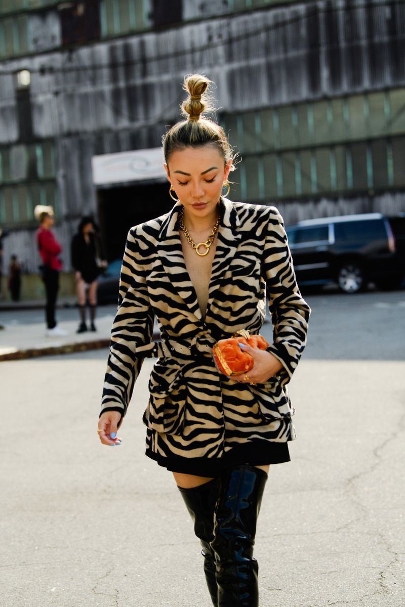 Best Street Style Looks From New York Fashion Week Spring 2020 | Marie ...