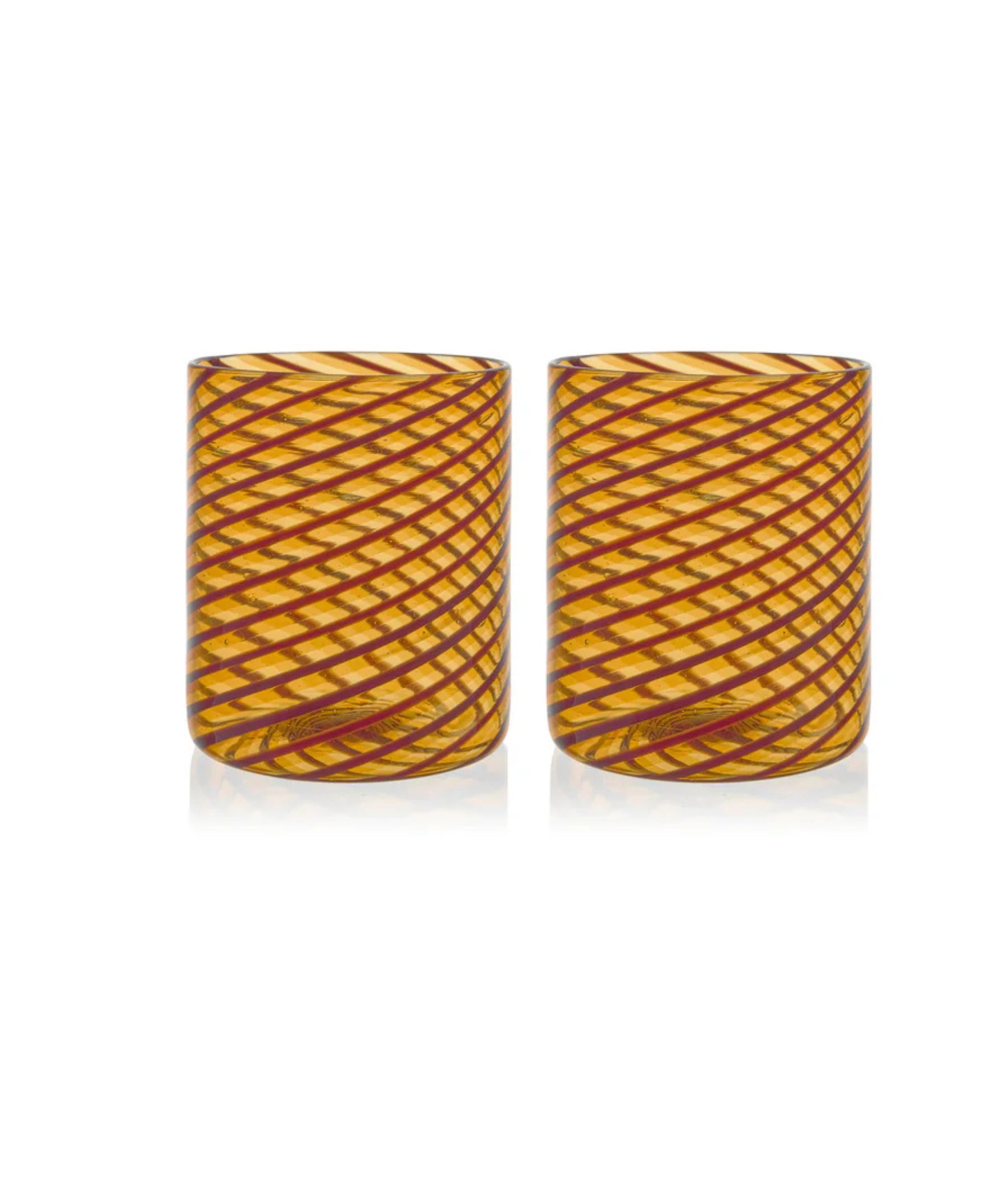 Two murano glasses