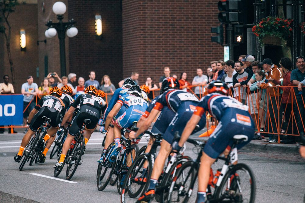 The final turn was tight and narrow, a major challenge before the finishing straight