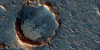 MRO Image of Acidalia Planitia, Landing Site in 'The Martian'