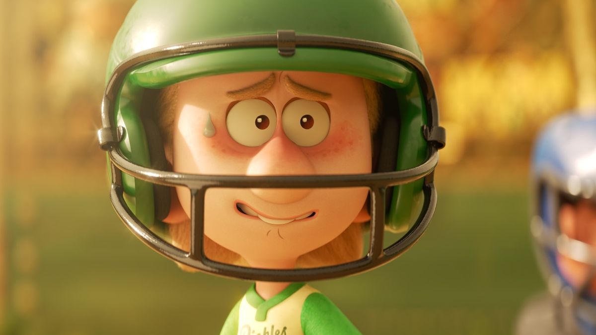 NO SWEAT -- In Pixar Animation Studios’ “Win or Lose,” Laurie (voice of Rosie Foss) may not be the most skilled player on her softball team, but she makes up for it in spirit—most of the time. The 12-year-old’s anxiety mounts as the championship draws nearer. All she wants is to score a hit and make her dad aka Coach proud. Directed, written and executive produced by Carrie Hobson and Michael Yates, and produced David Lally, “Win or Lose” begins streaming on Disney+ Feb. 19, 2025. © 2025 Disney/Pixar. All Rights Reserved.