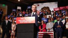 California Gov. Gavin Newsom unveils redistricting push to counter Texas gerrymander