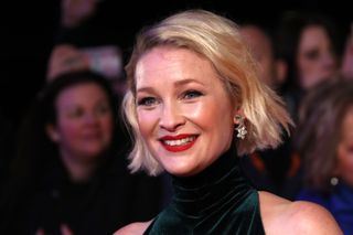 Joanna Page at a red carpet event