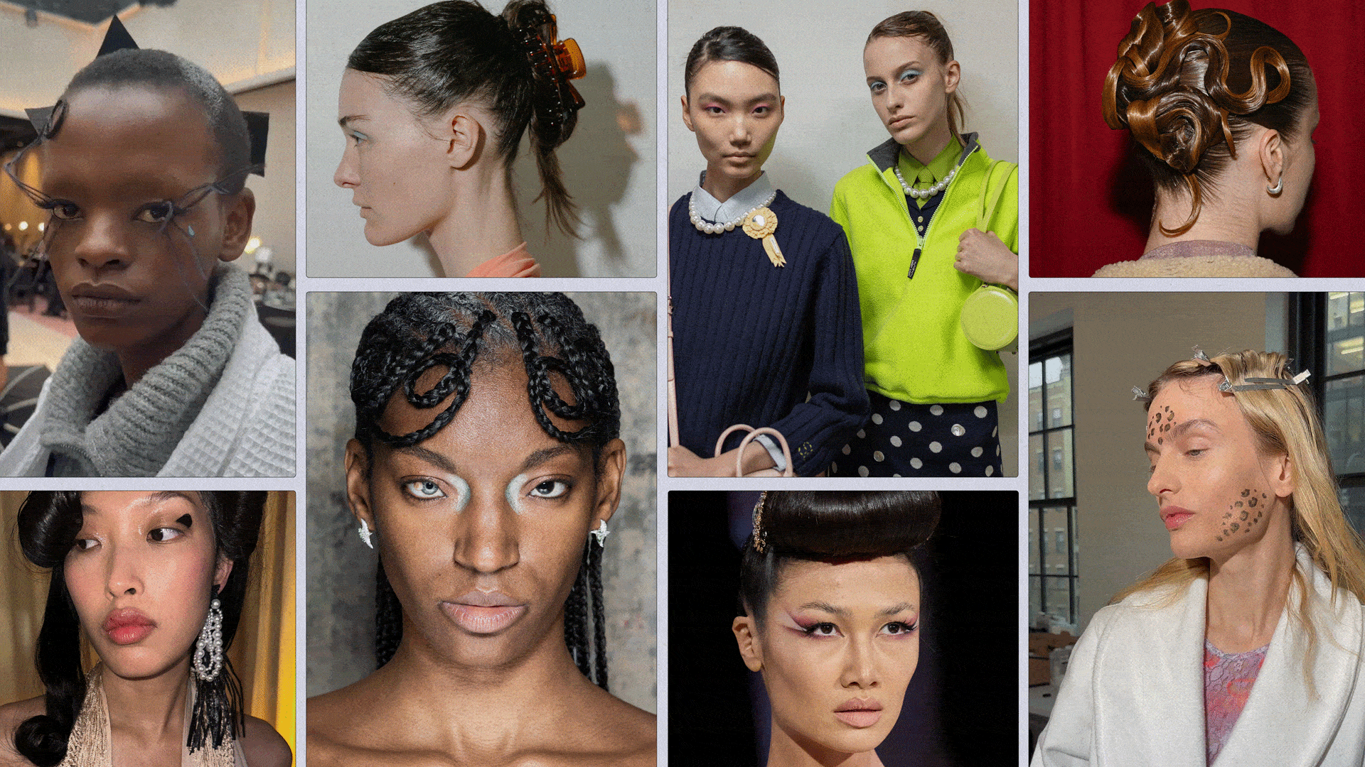 The 12 Best Beauty Trends of NYFW Fall/Winter 2025 | Who What Wear