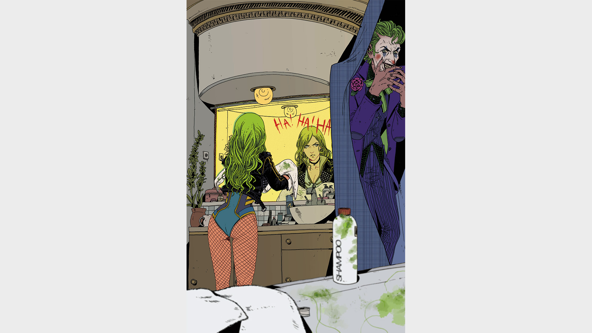 BIRDS OF PREY #20