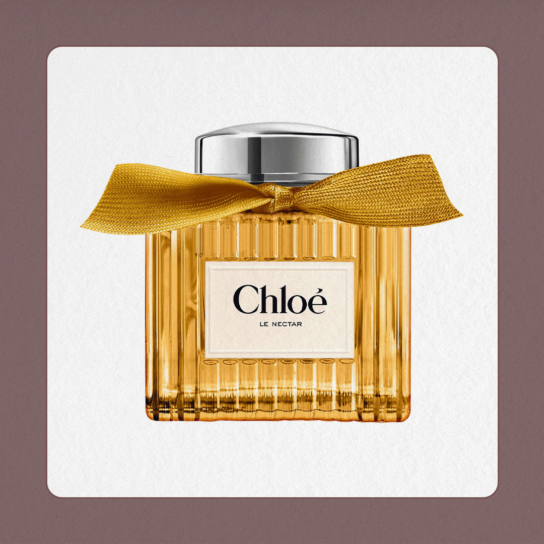 Flashing gif of perfume bottles 