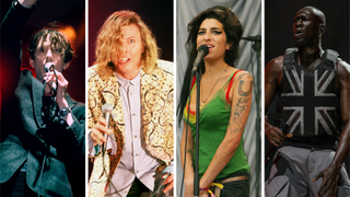Pulp, David Bowie, Amy Winehouse and Stormzy performing at Glastonbury over the years