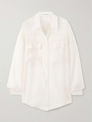 Madeline Lyocell-Blend Shirt