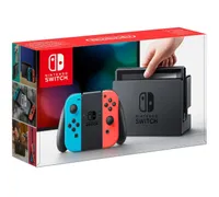 Nintendo Switch | Neon Red/Blue | &nbsp;£279.99 at Argos
