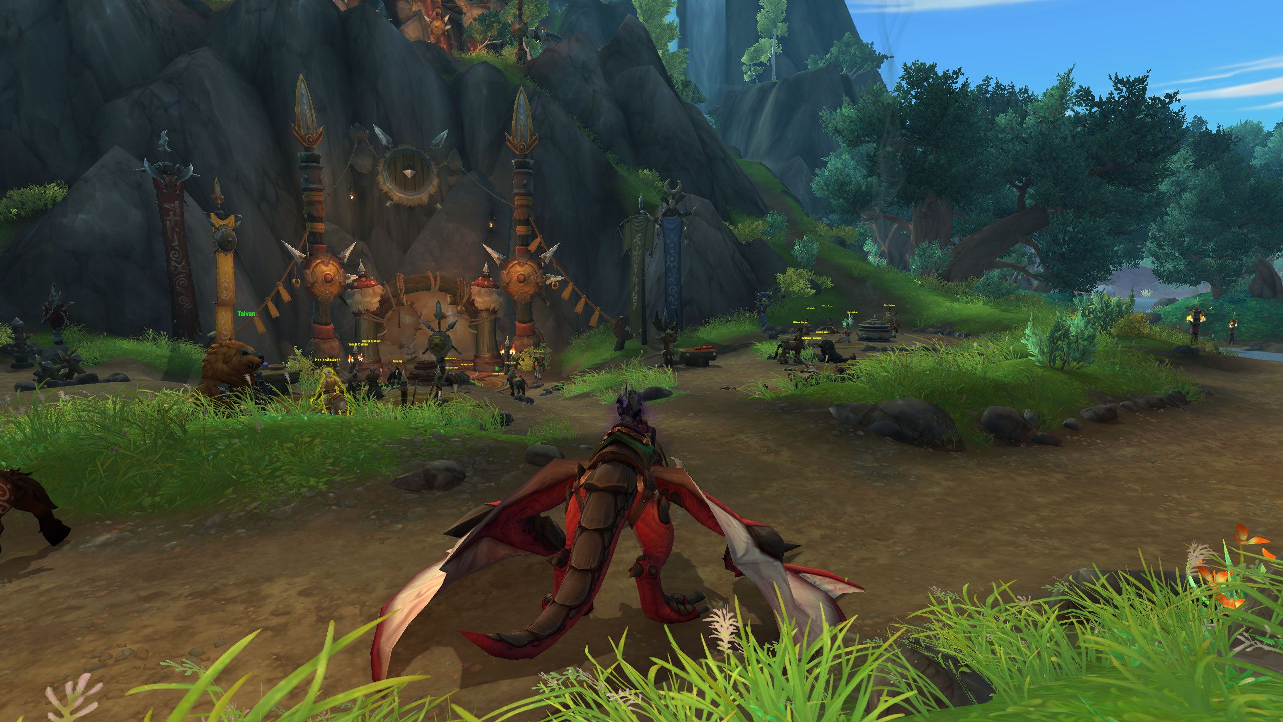 WoW: Dragonflight Clans of the Plains answers | PC Gamer