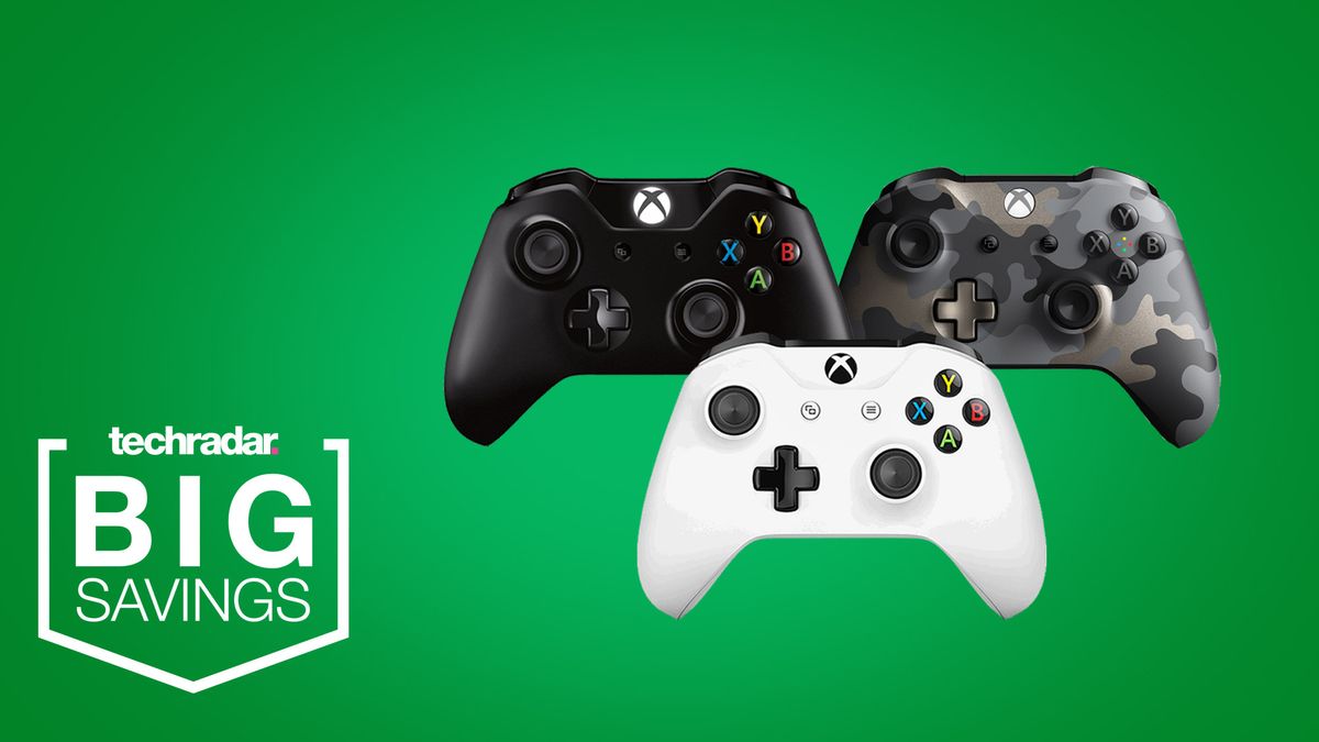Loads of Xbox One controllers are just $39 this Black Friday | TechRadar