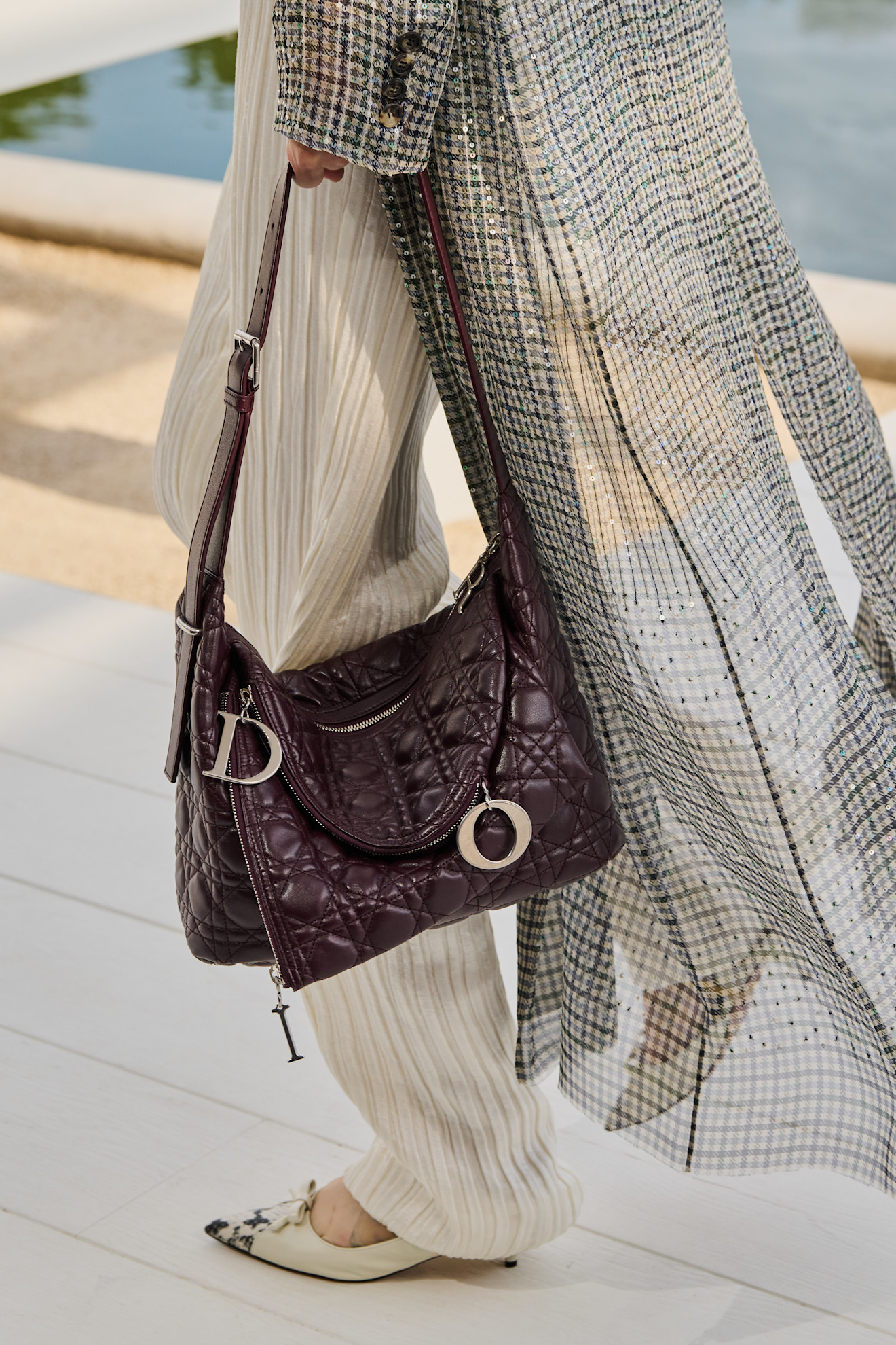 An image of the accessories at the Dior spring/summer 2027 show.