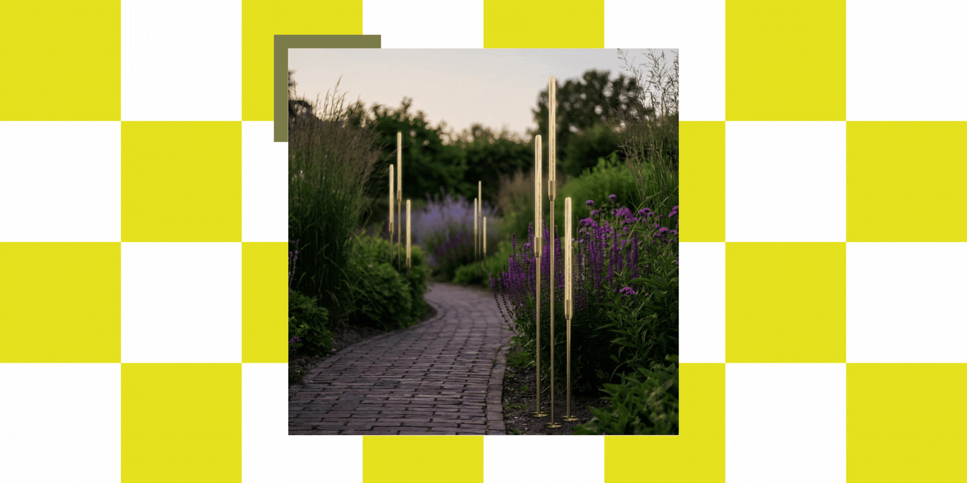 Pooky bullrush ip67 spike lights